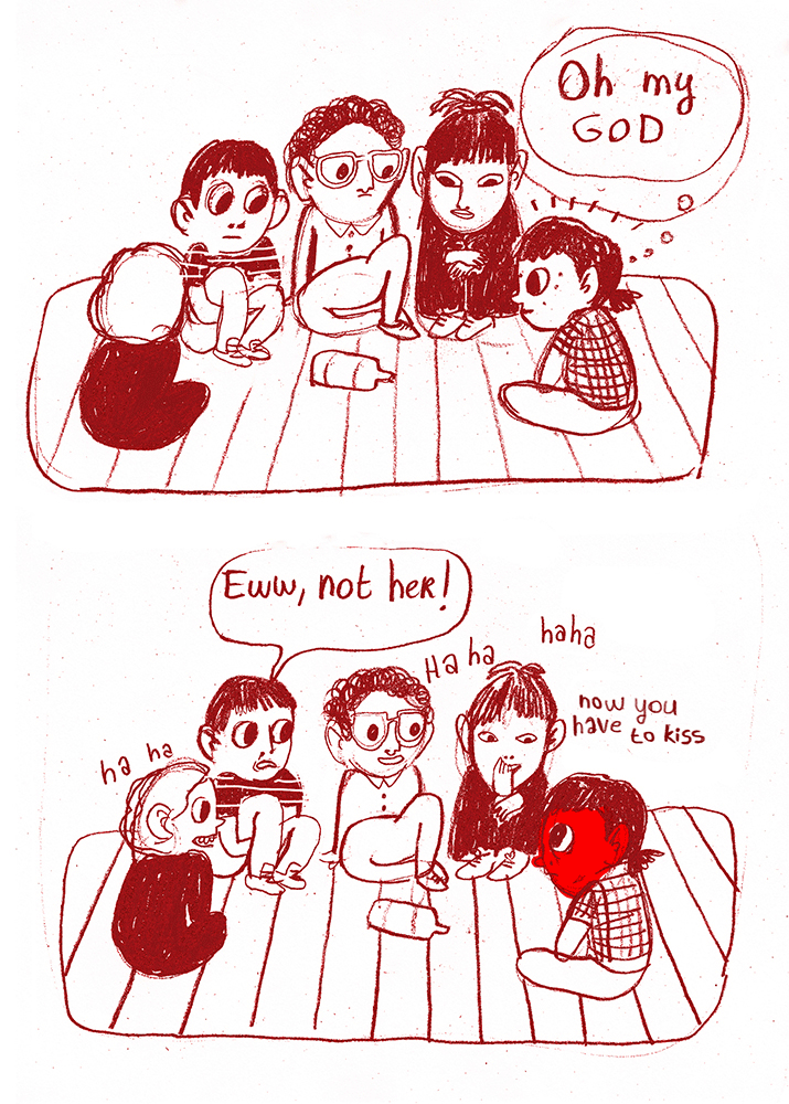 - Three tears- page 22