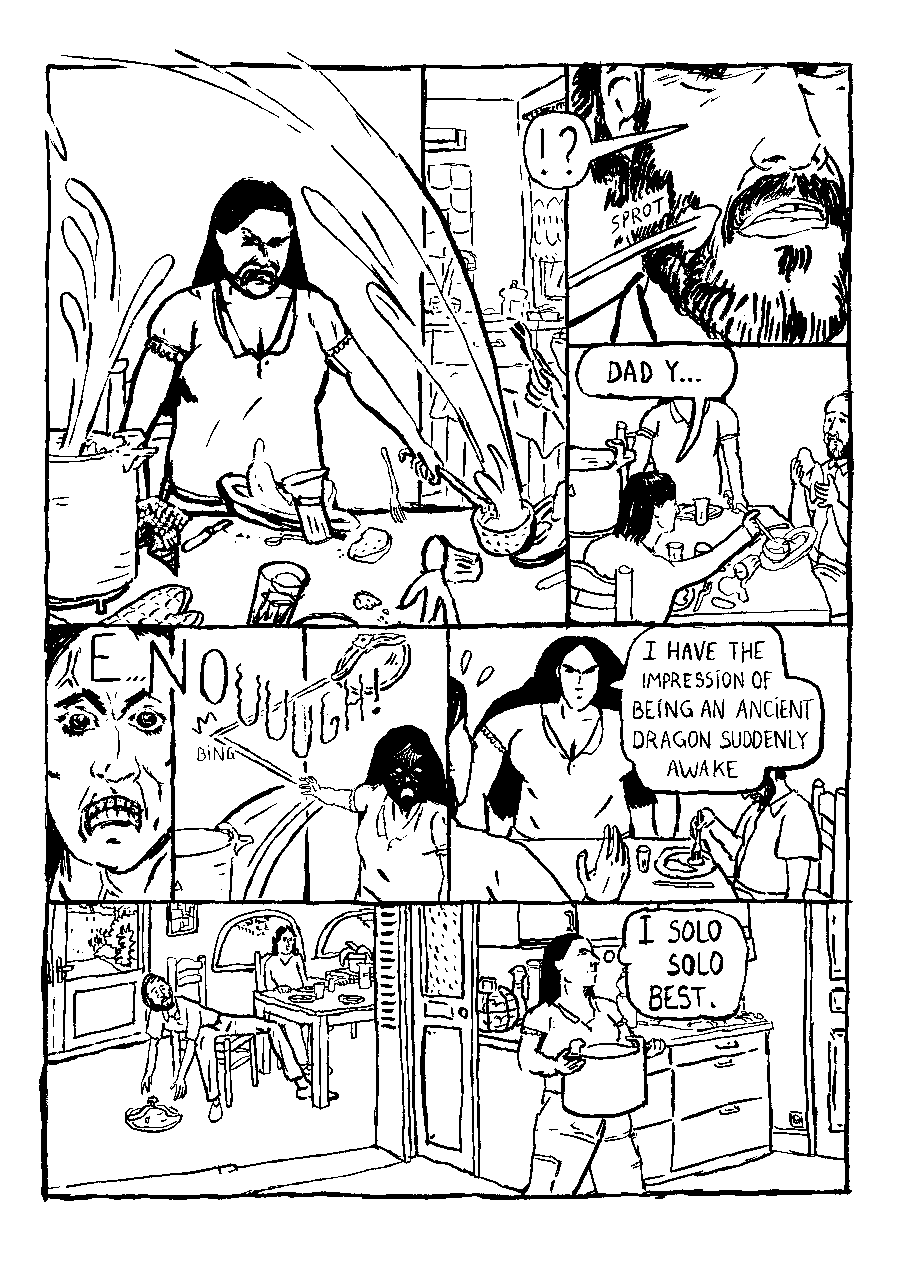 - MAN IS A SOAP TO MAN- page 2