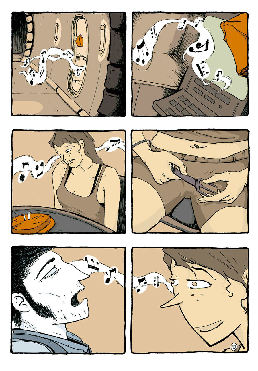 - La Dernière Danse.- page 11