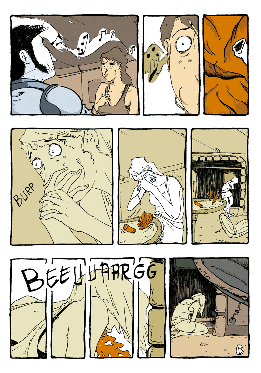 - La Dernière Danse.- page 14