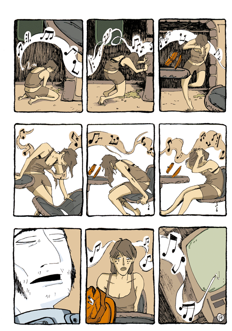 - La Dernière Danse.- page 15