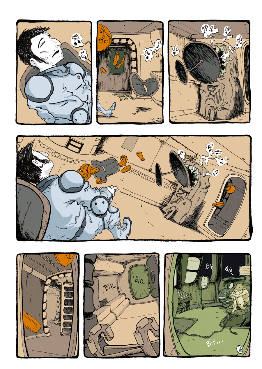 - La Dernière Danse.- page 17