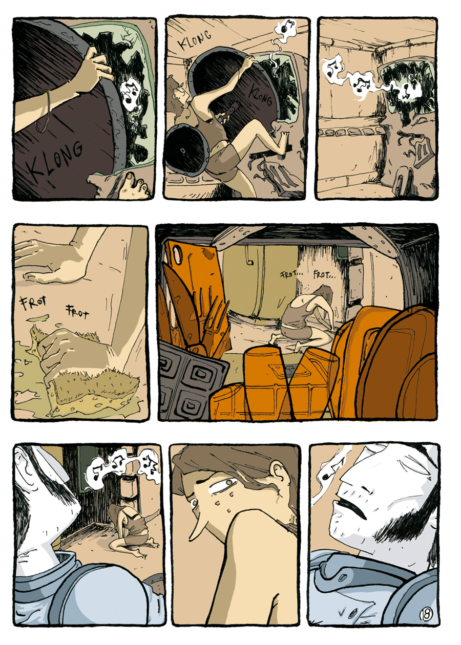 - La Dernière Danse.- page 19