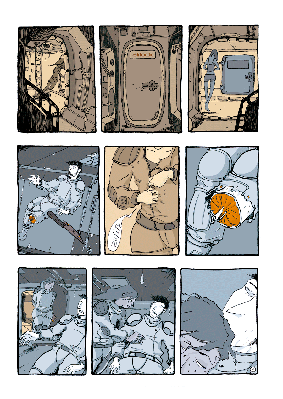 - La Dernière Danse.- page 6