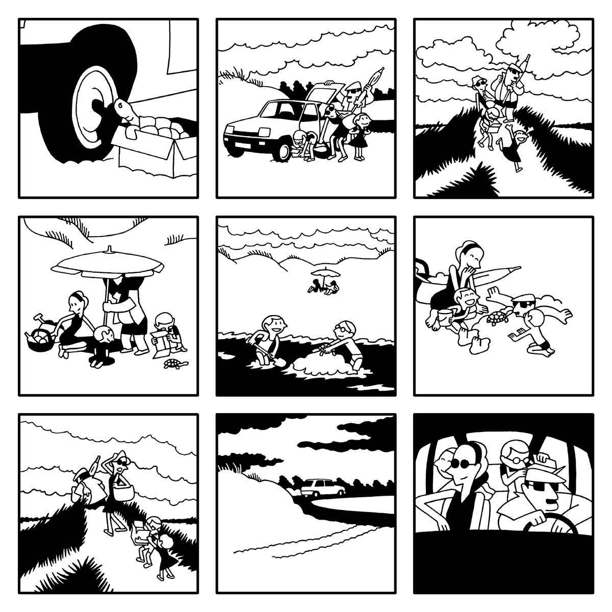 - PERDUE LA TORTUE- page 1