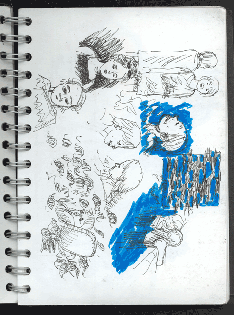 - Carnet sous le soleil / Exactement / Juste en dessous- page 5