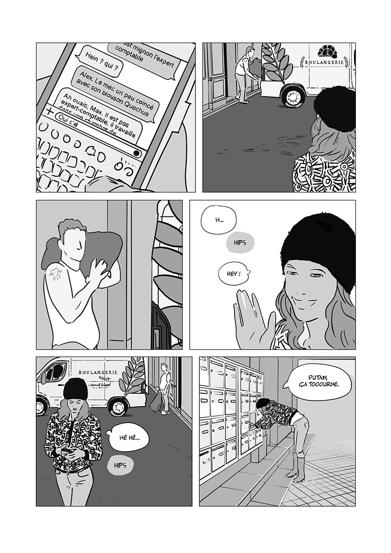 - J'ai besoin de toi- page 18