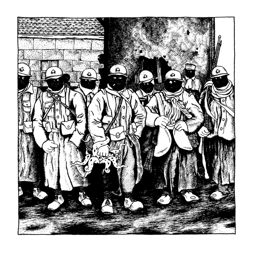 - Les poilus - page 16