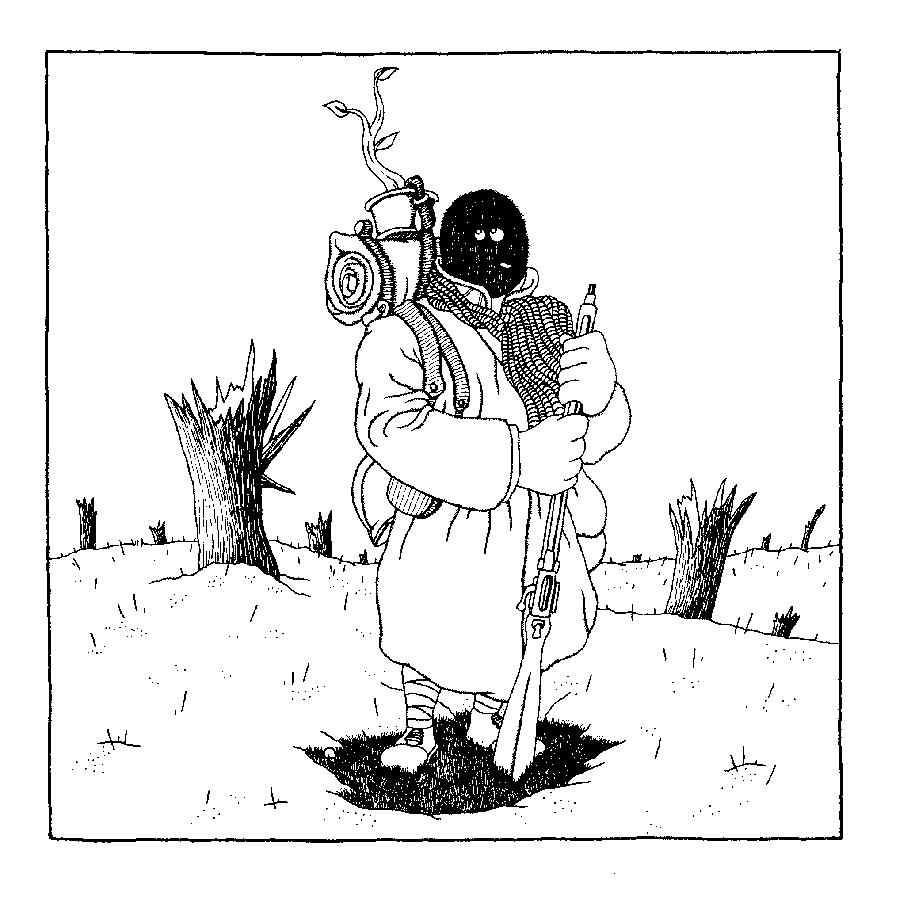 - Les poilus - page 1