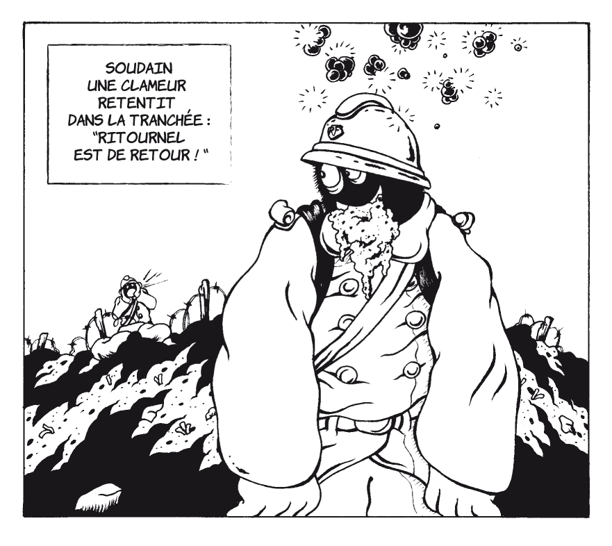 - Du Pinard pour le 82e- page 18