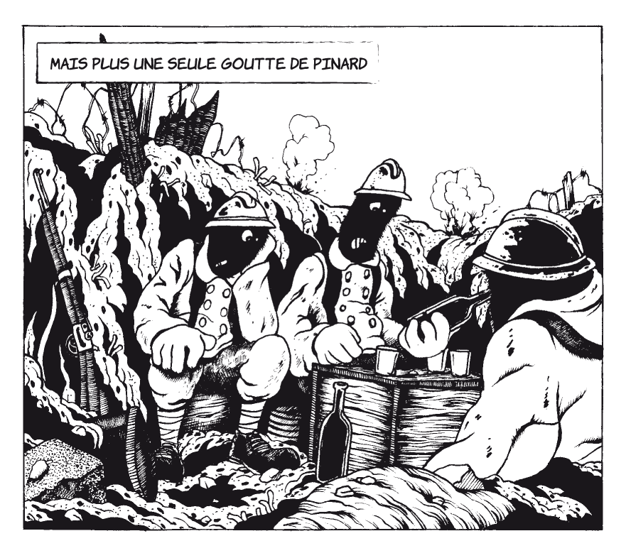 - Du Pinard pour le 82e- page 6