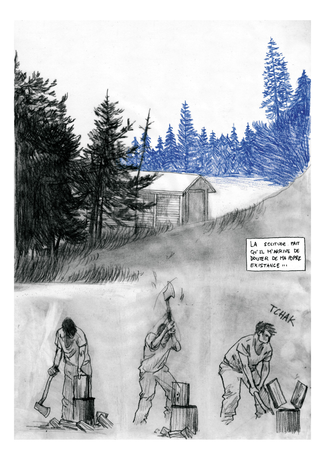 - "No room for the weak"- page 2