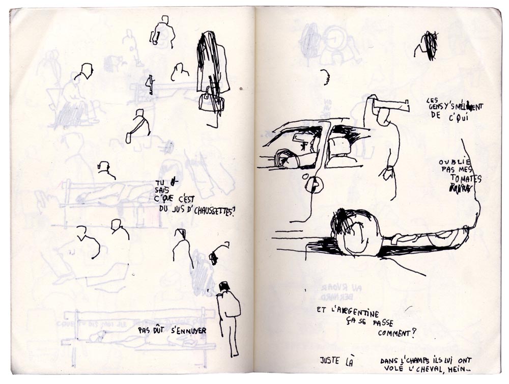 - les journées qui disparaissent- page 22