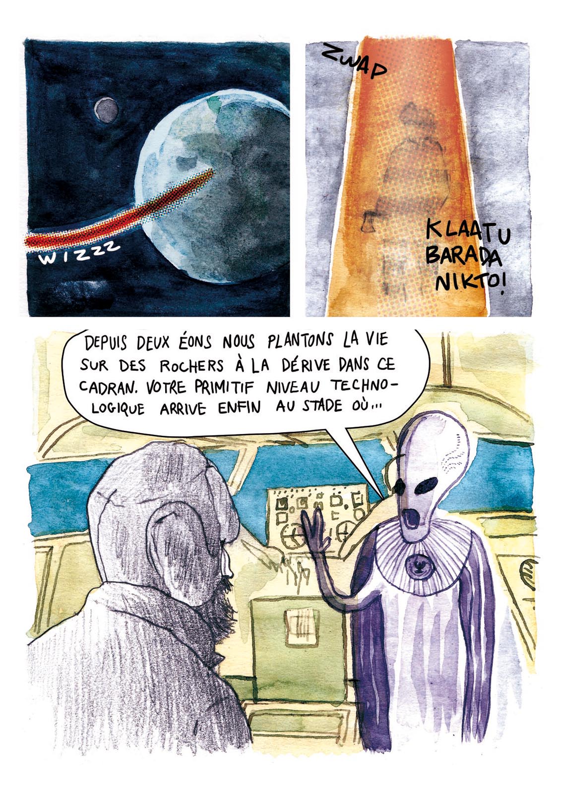 - Plan 8 1/2 from inner space- page 3