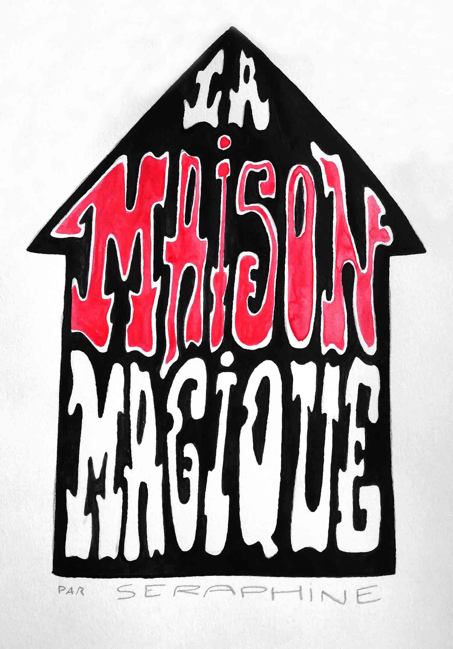 - La Maison Magique- page 1