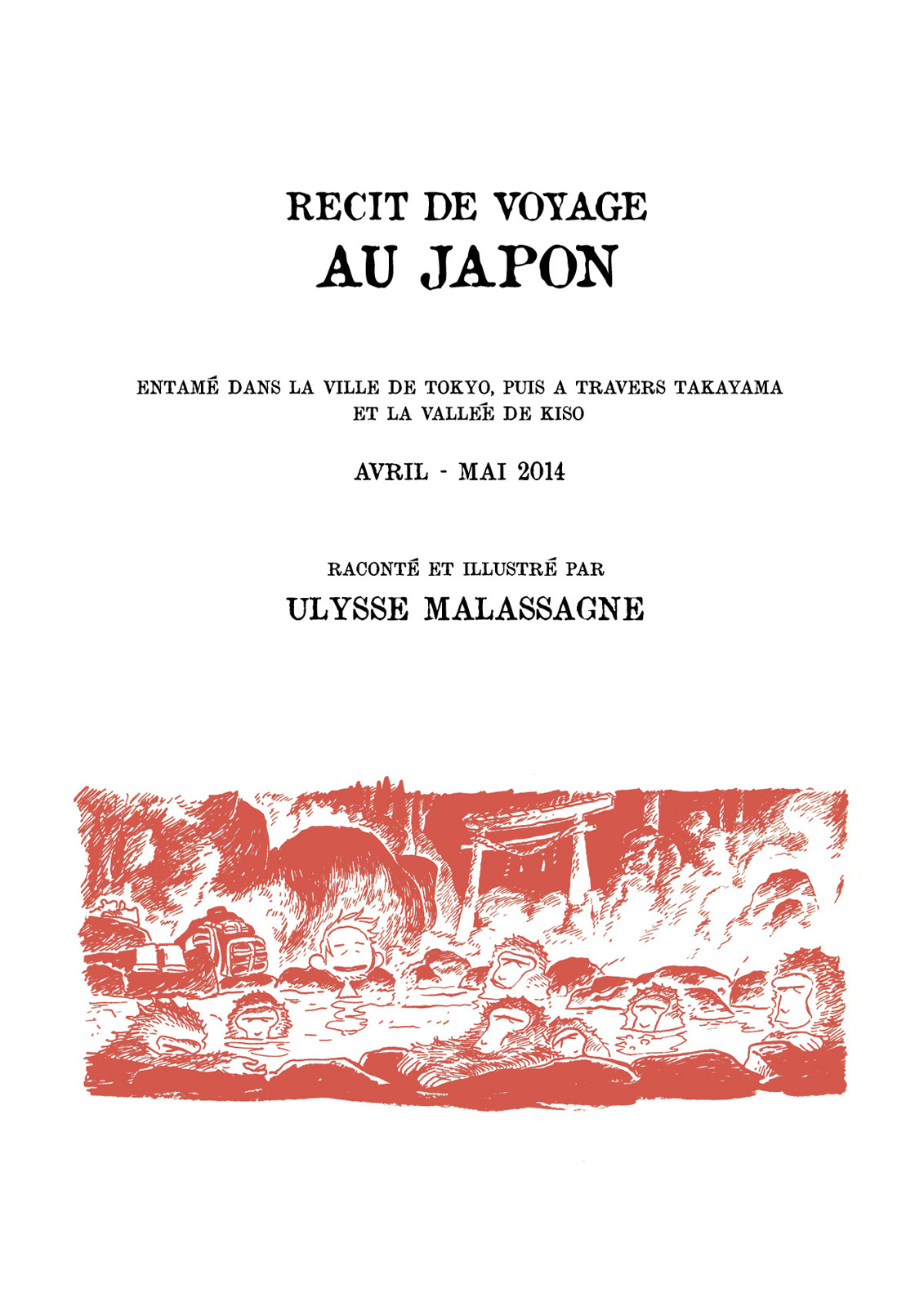- Récit de voyage au Japon- page 1