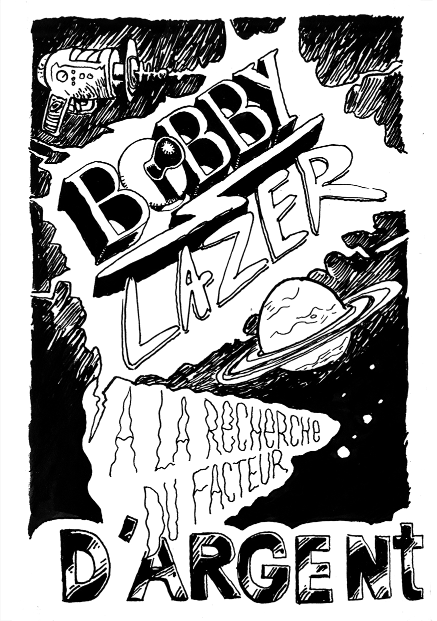 - Bobby Lazer- page 2