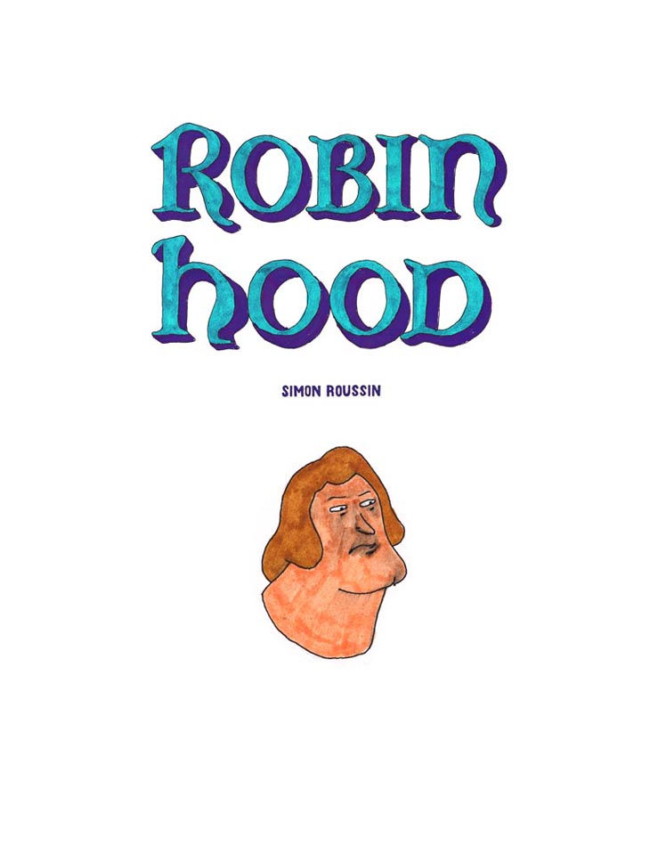 - Robin Hood- page 1