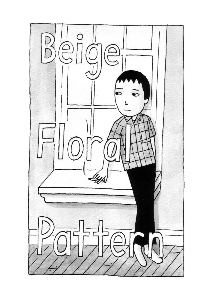 - Beige Floral Pattern- page 2