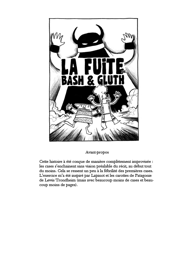 - La fuite de Bash & Gluth- page 2