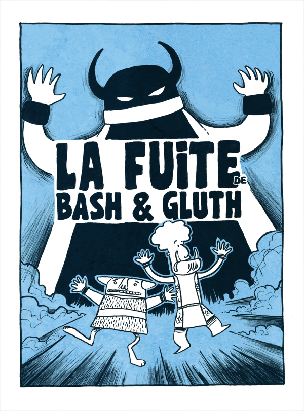 - La fuite de Bash & Gluth- page 1