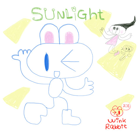 - Wink Rabbit- page 5