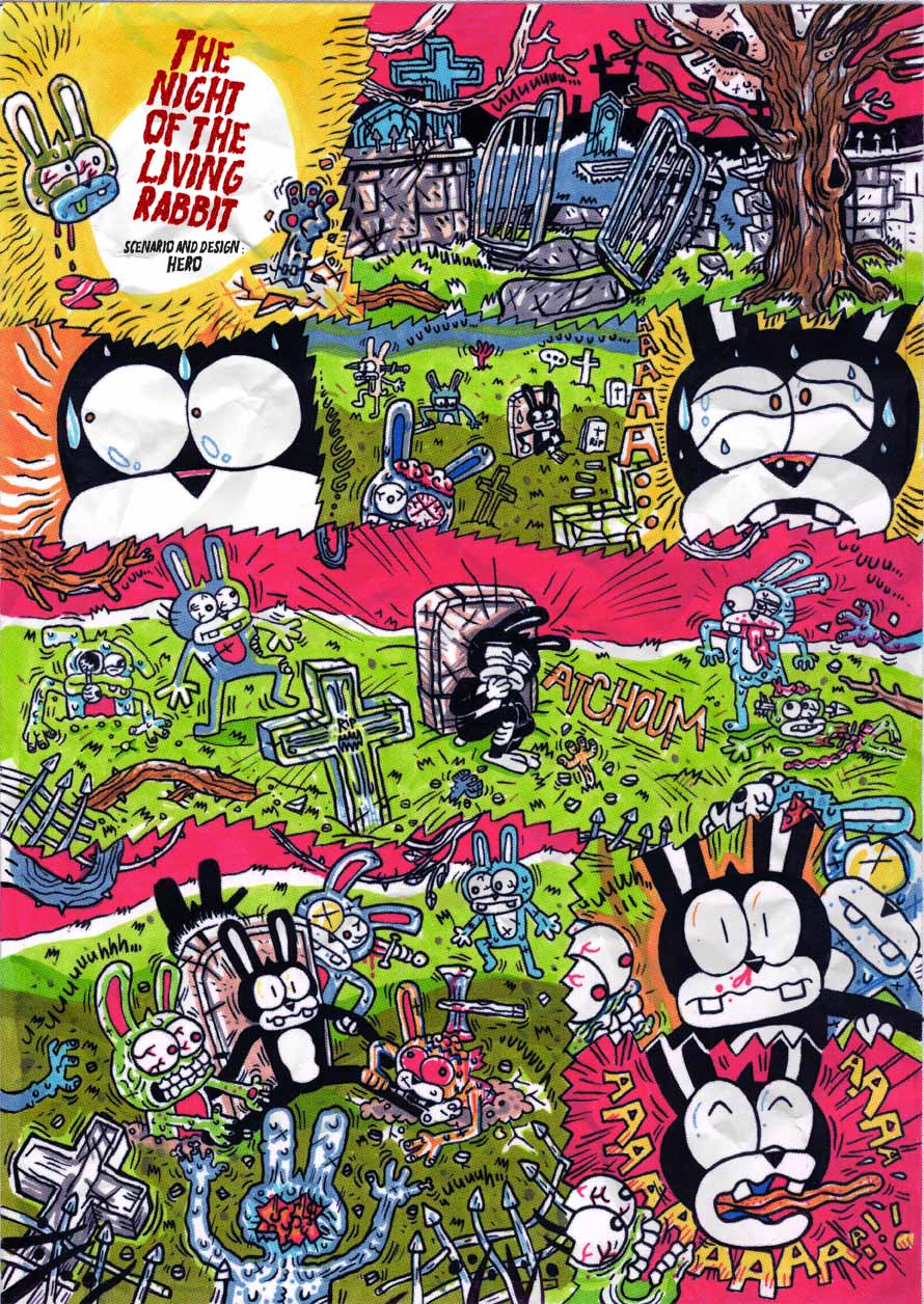 - Le lapin Magique dans : "The Night of the living rabbit"- page 1