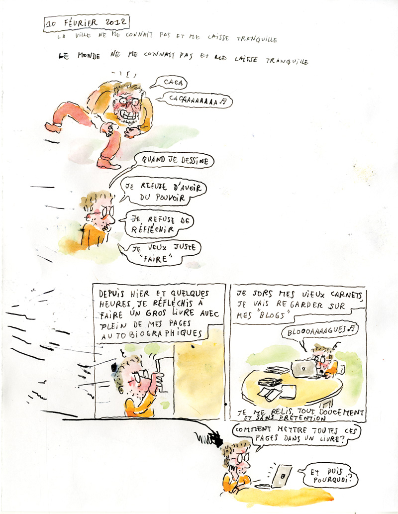 - La ville ne me connait pas et me laisse tranquille- page 1