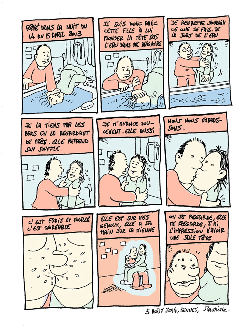 - Rêves dessinés- page 8