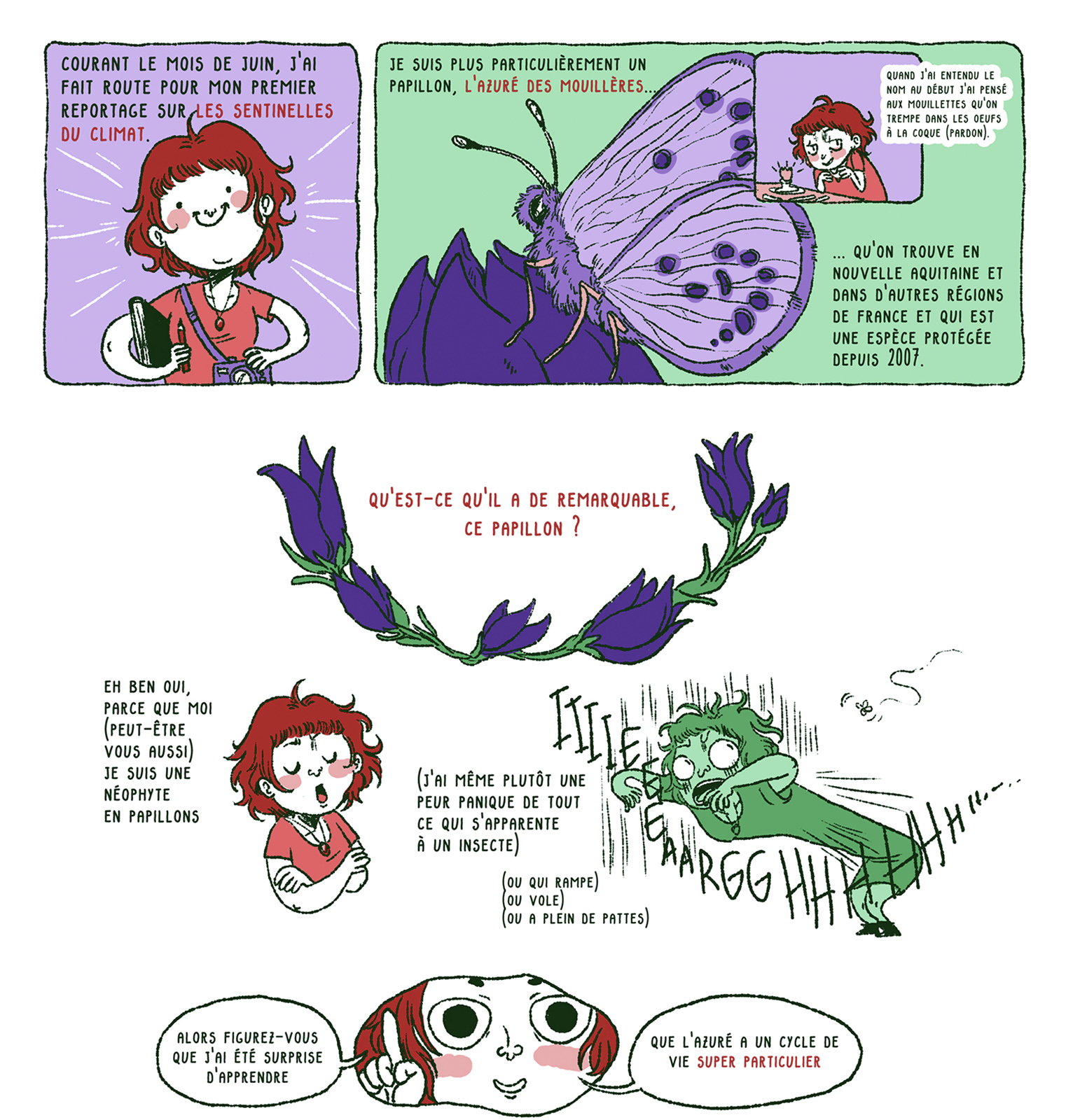 - Les Sentinelles du climat - Reportages graphiques- page 5