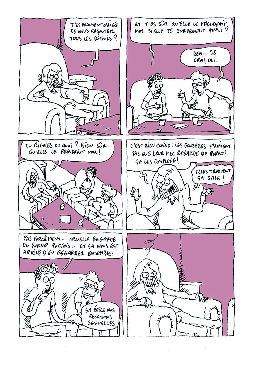 - Une Aventure de Nicolas - Partie 1 : ça va pas être simple- page 12