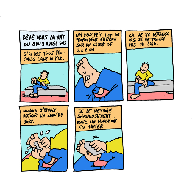 - Rêves dessinés- page 5