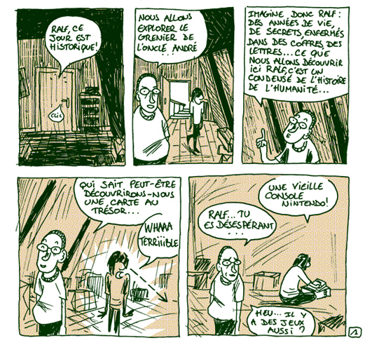 - Ralf et Ronron- page 1