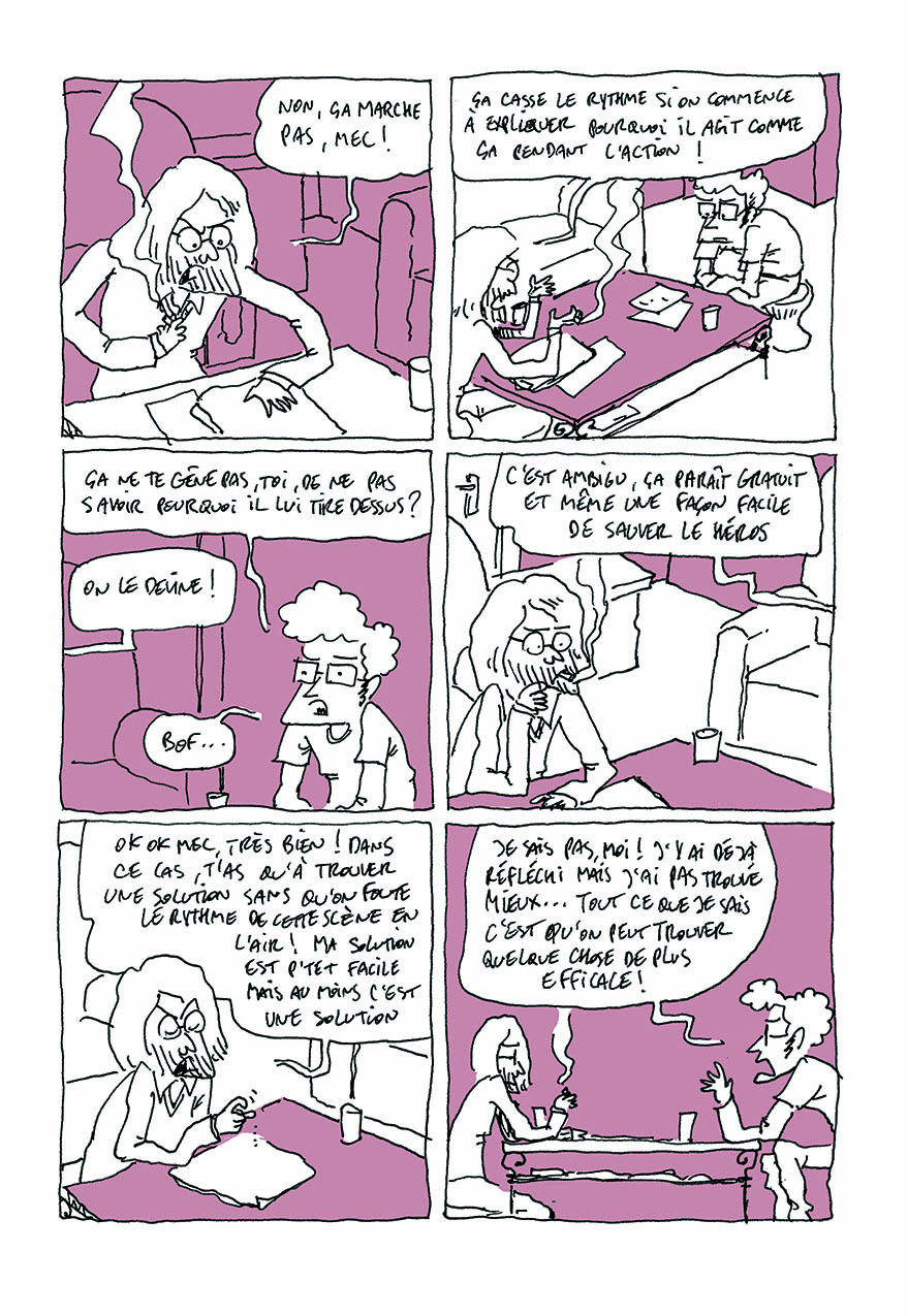 - Une Aventure de Nicolas - Partie 1 : ça va pas être simple- page 25