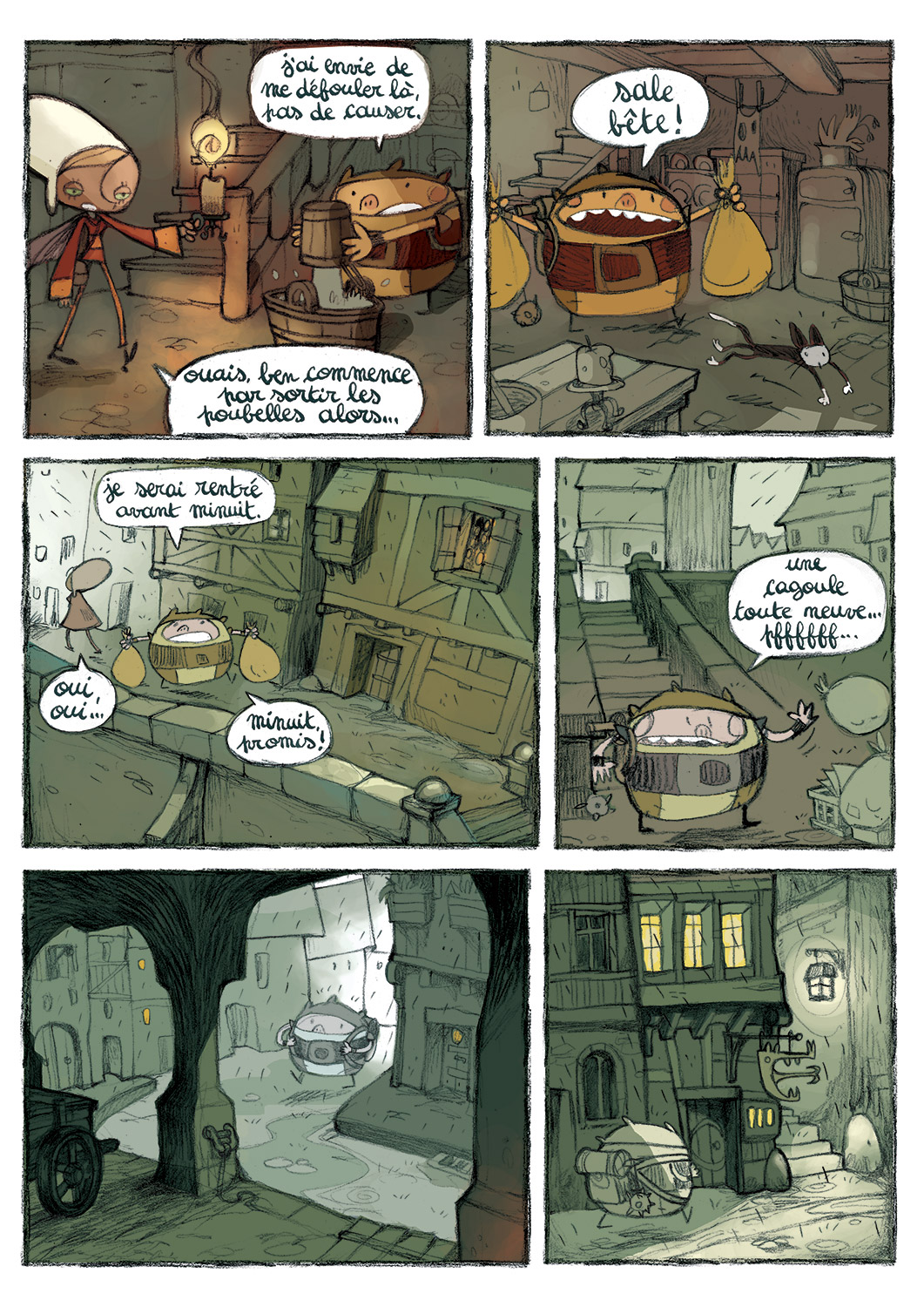 - Les Aventuriers du Dimanche- page 3