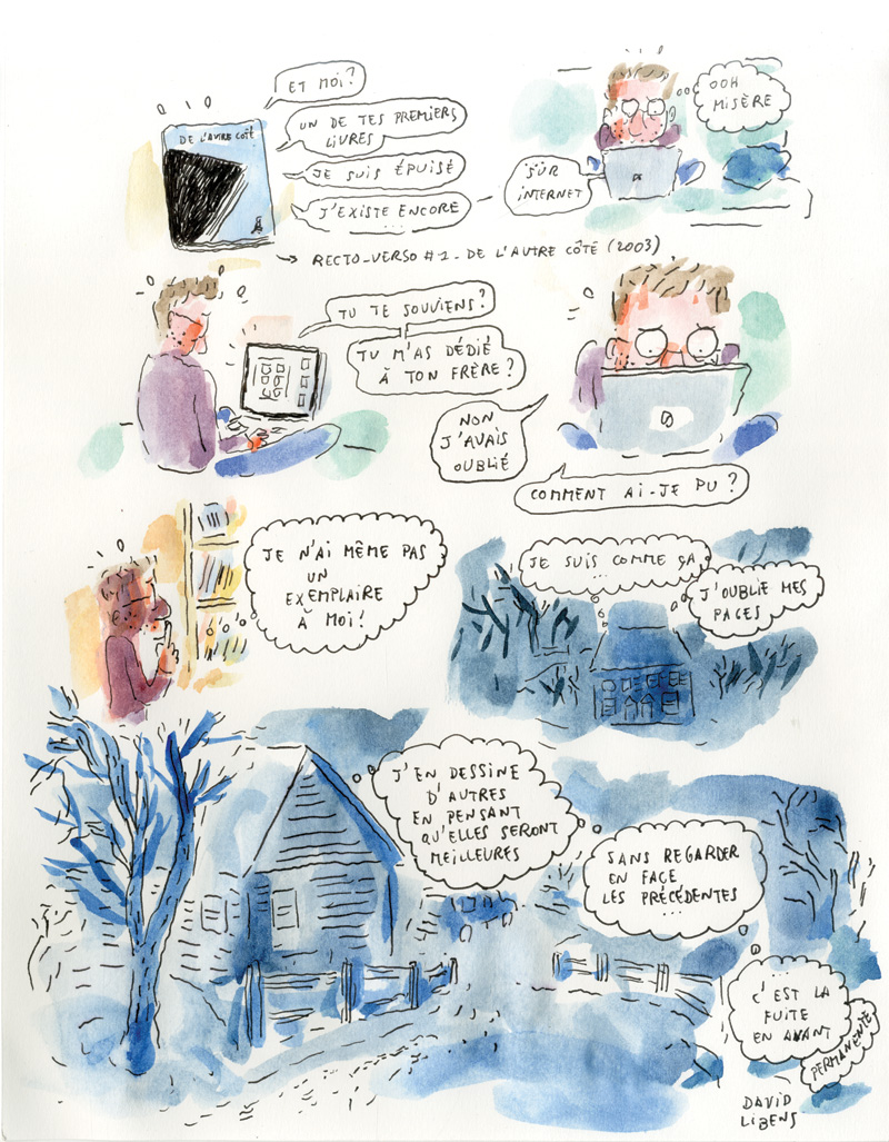 - La ville ne me connait pas et me laisse tranquille- page 3