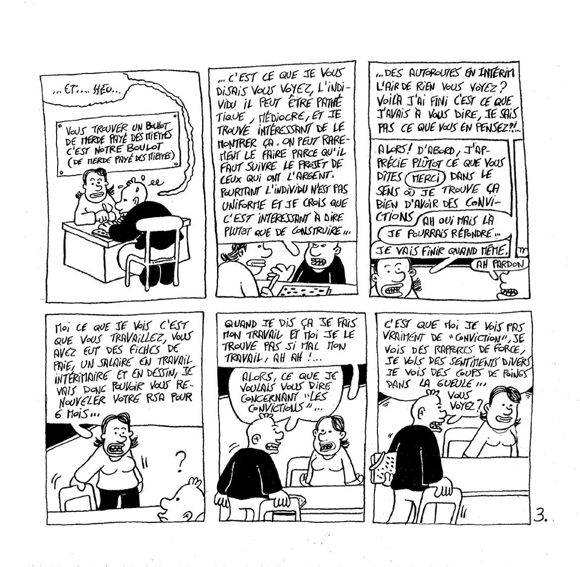 - Chronique de Travail intérimaire- page 31