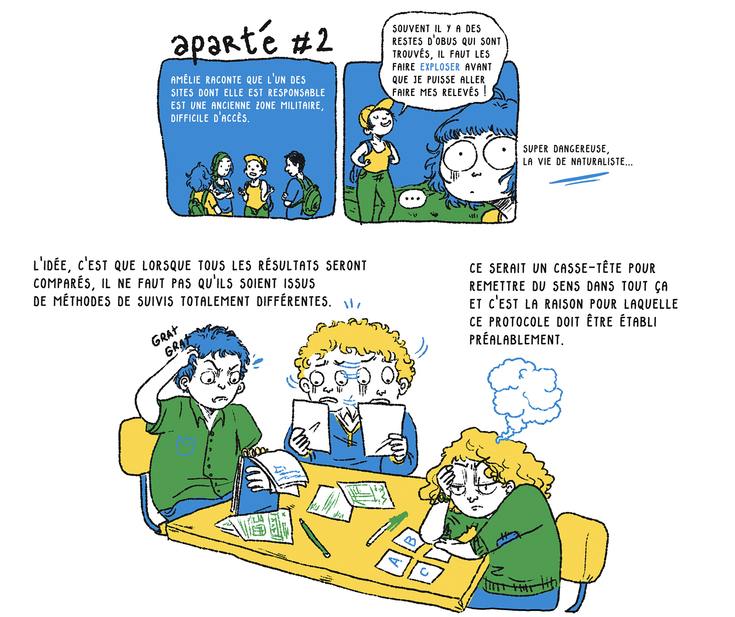 - Les Sentinelles du climat - Reportages graphiques- page 11