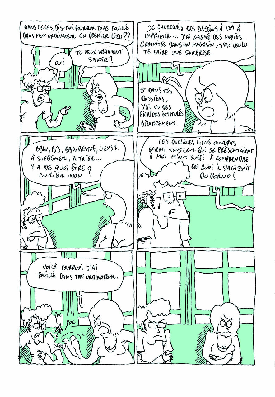 - Une Aventure de Nicolas - Partie 1 : ça va pas être simple- page 38