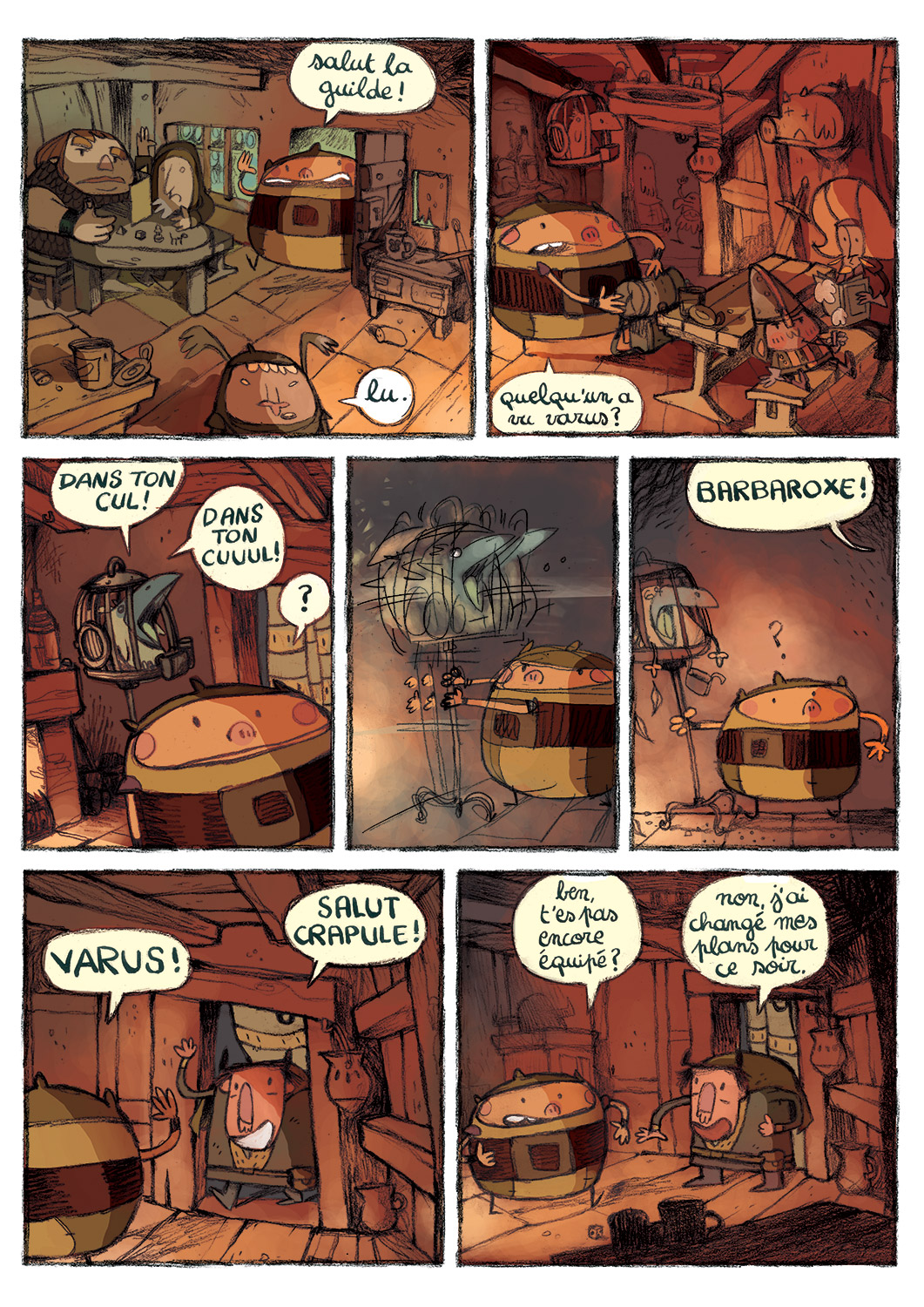 - Les Aventuriers du Dimanche- page 4