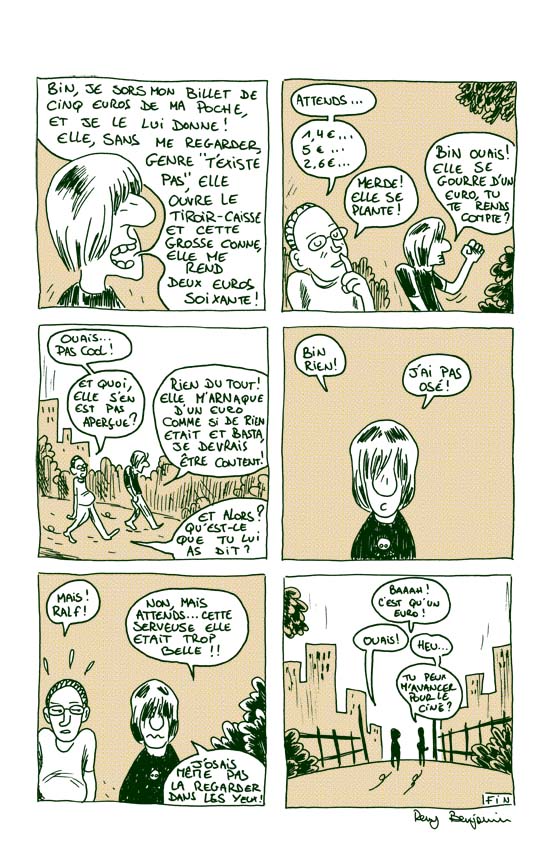 - La boulangère n'avait pas de monnaie !- page 3