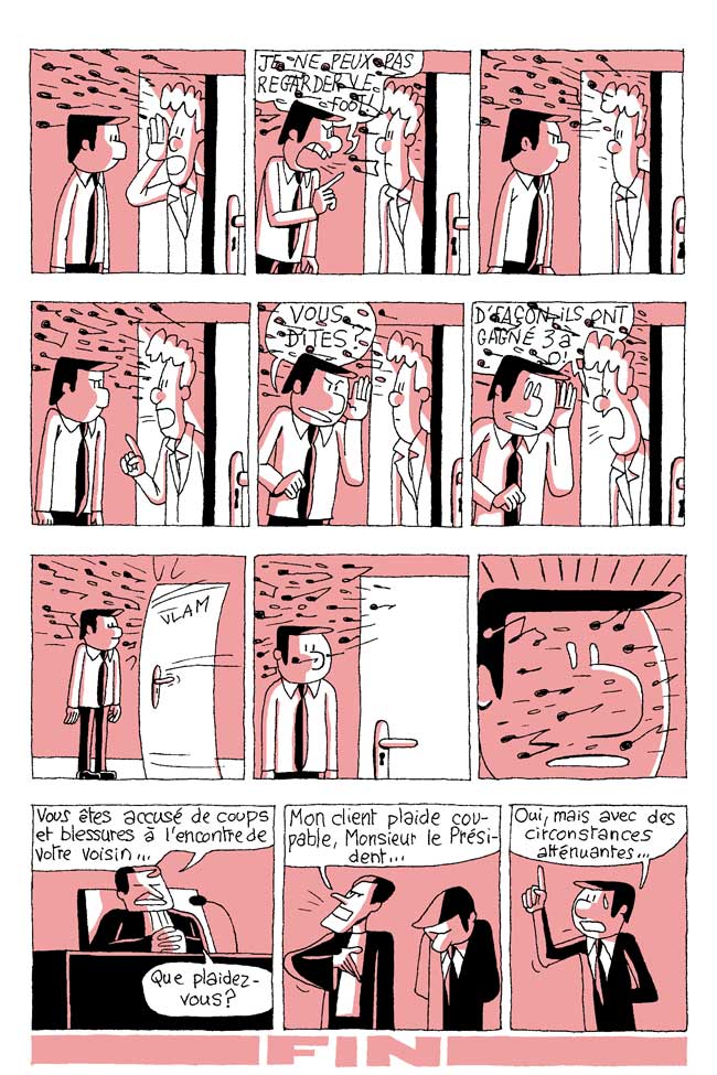 - Les voisins et autres histoires courtes- page 10