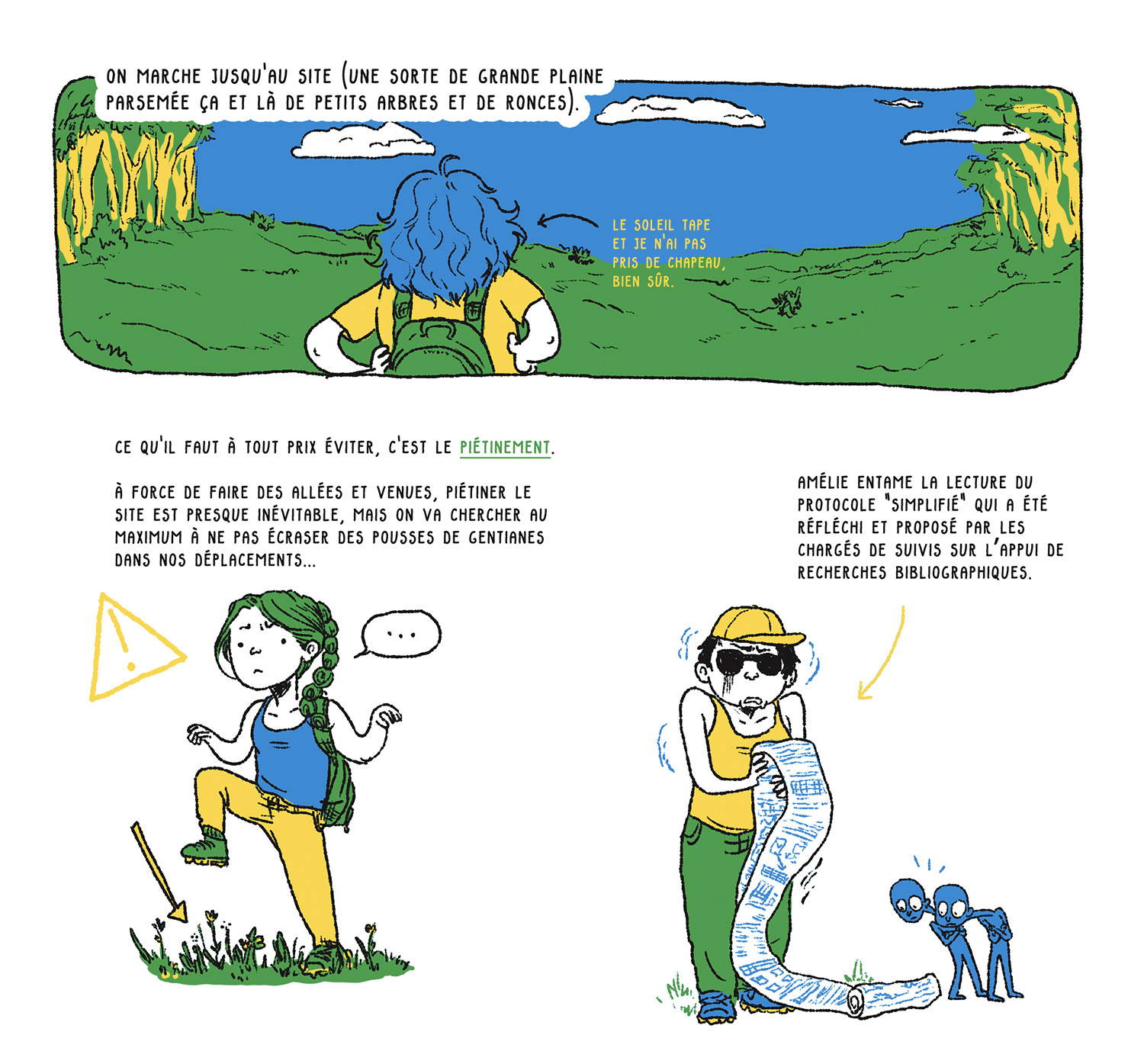 - Les Sentinelles du climat - Reportages graphiques- page 12