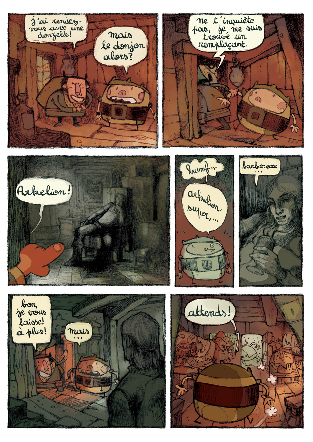 - Les Aventuriers du Dimanche- page 5