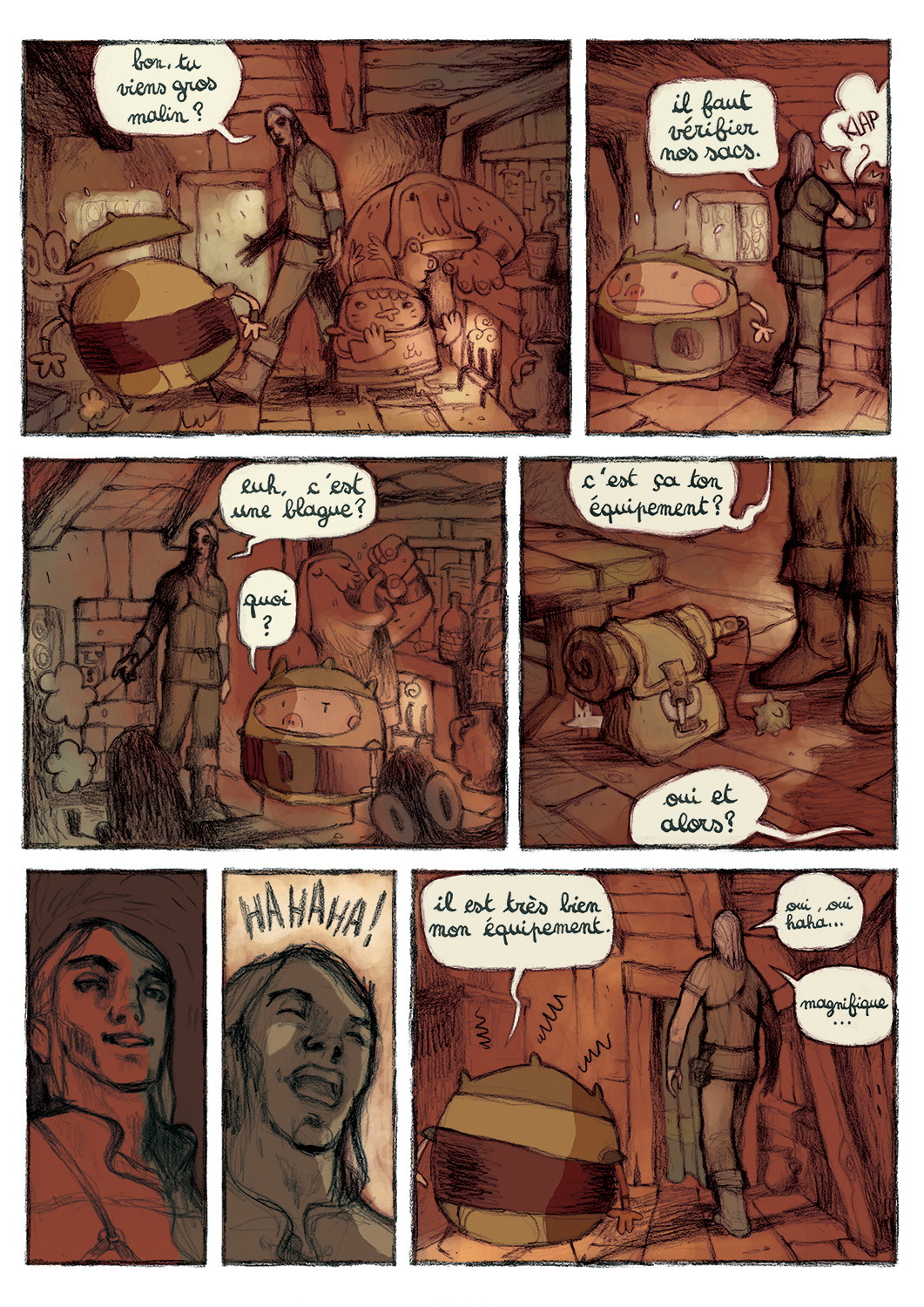 - Les Aventuriers du Dimanche- page 6