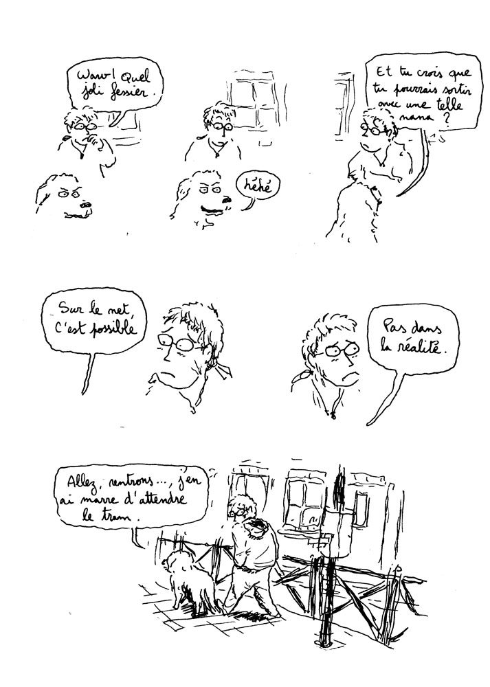 - A Contre Courant.- page 6