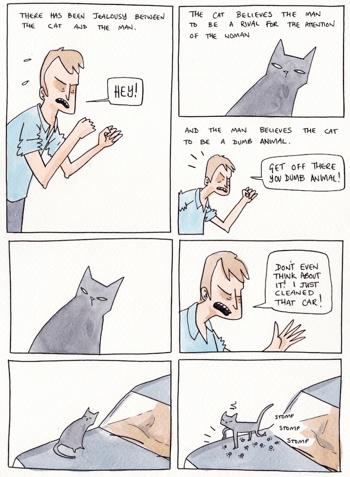 - Cat Island- page 6