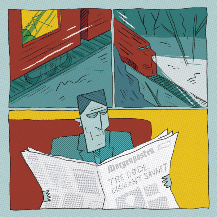 - The Crooked Track- page 7