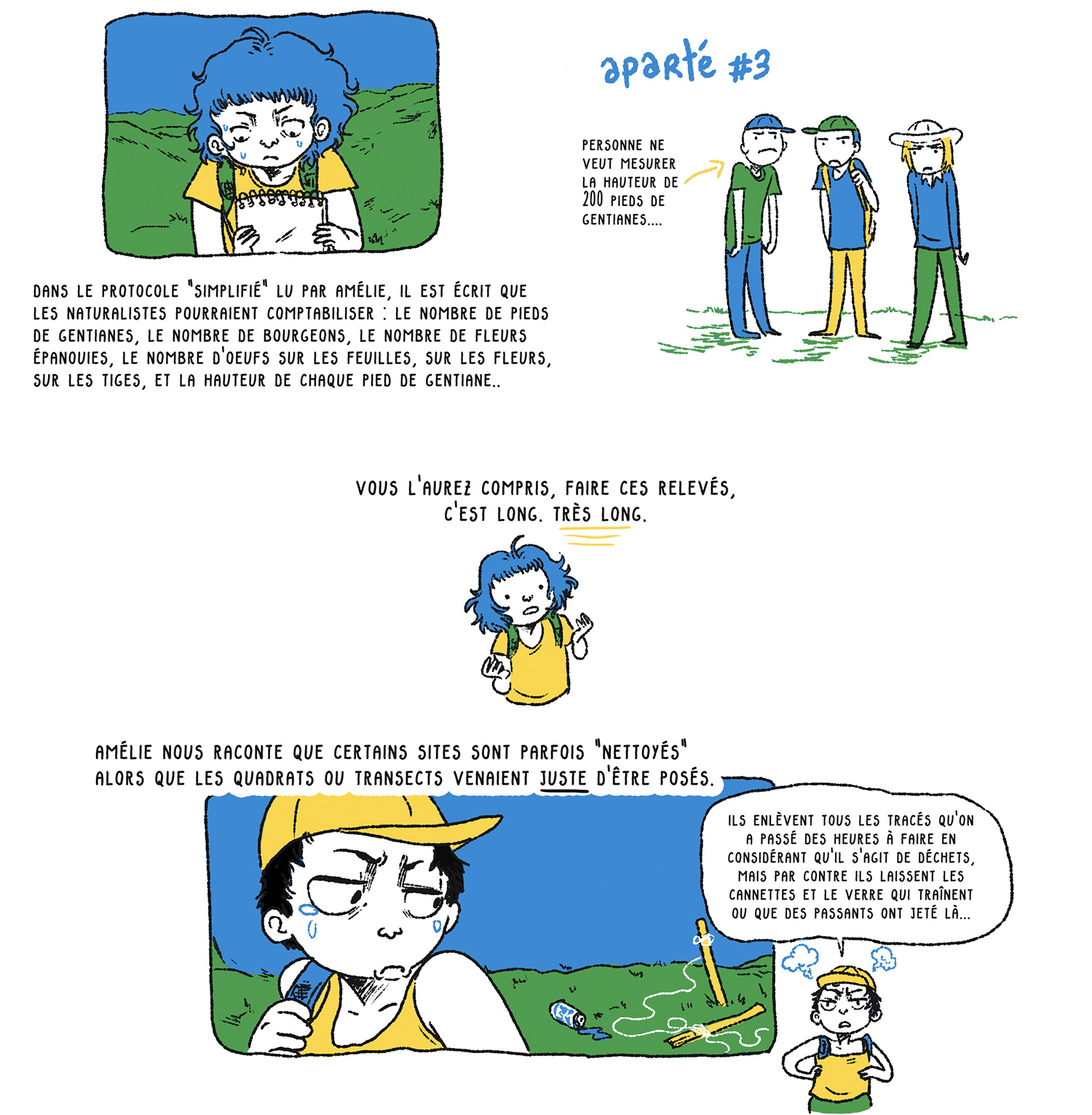 - Les Sentinelles du climat - Reportages graphiques- page 14