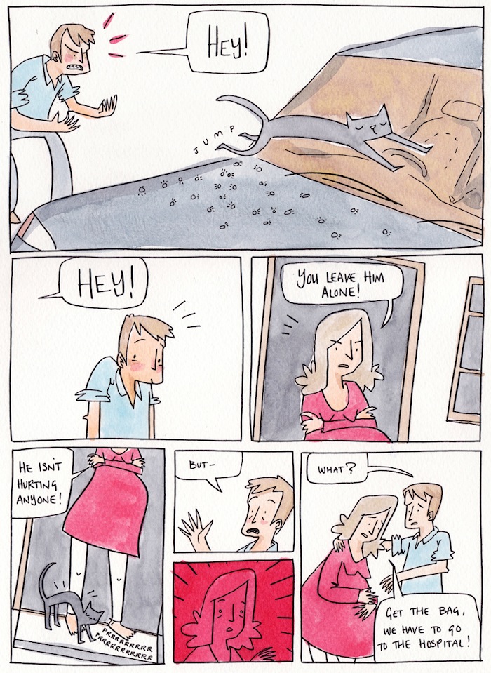 - Cat Island- page 7